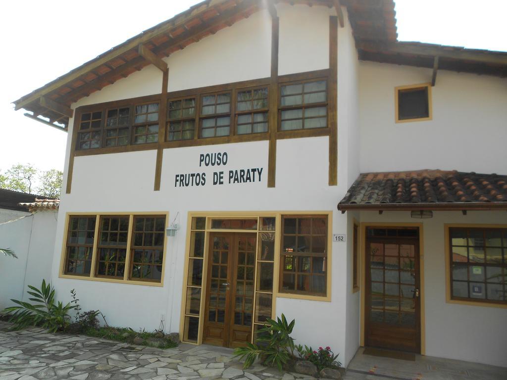 Pouso Frutos De Paraty Hotell Exteriör bild