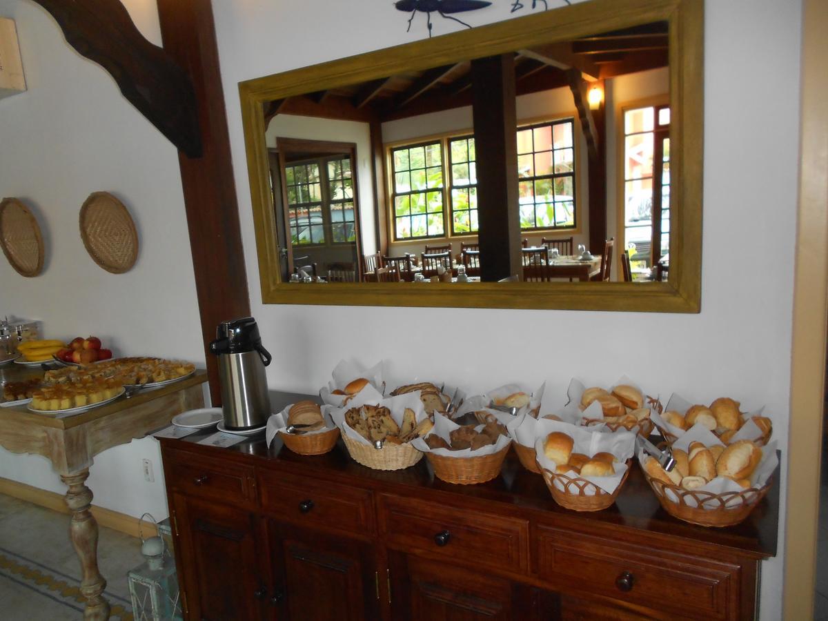 Pouso Frutos De Paraty Hotell Exteriör bild