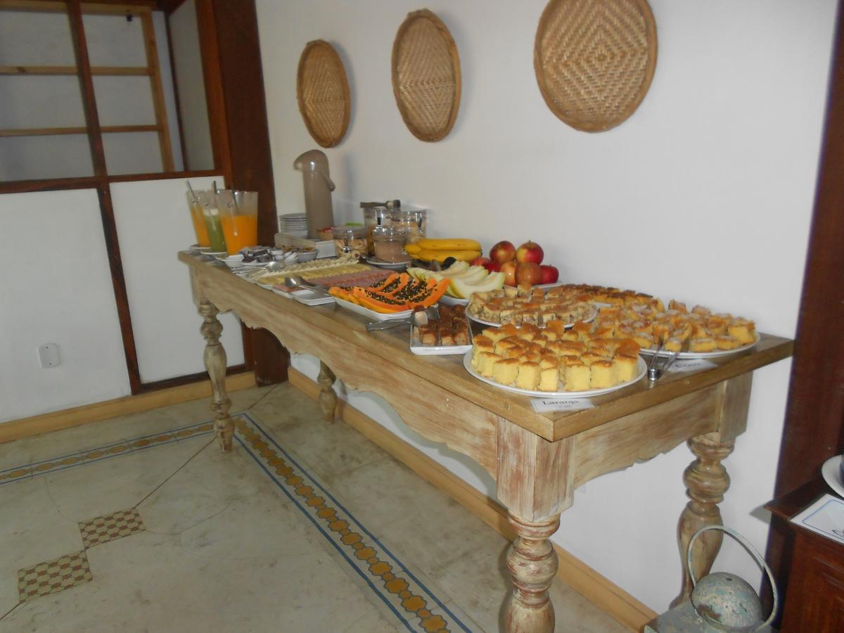 Pouso Frutos De Paraty Hotell Exteriör bild