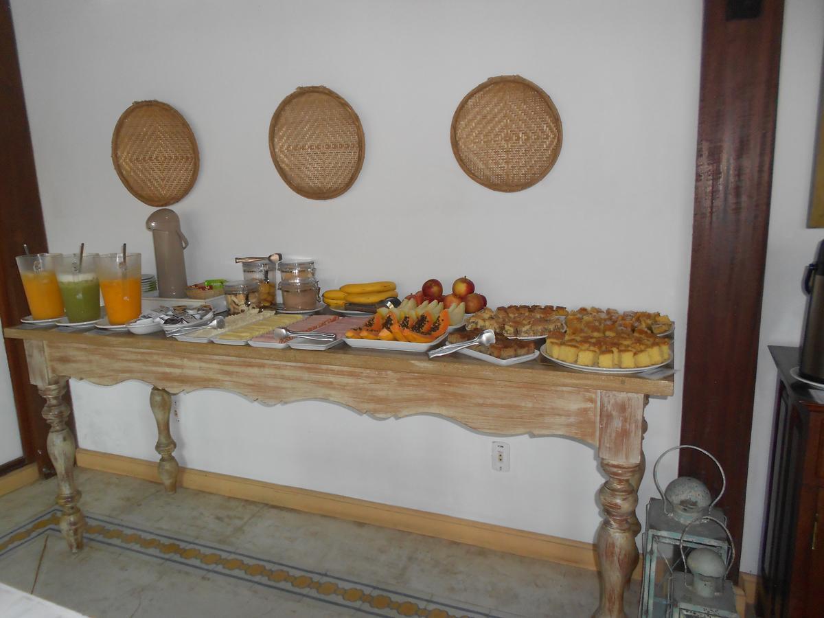 Pouso Frutos De Paraty Hotell Exteriör bild