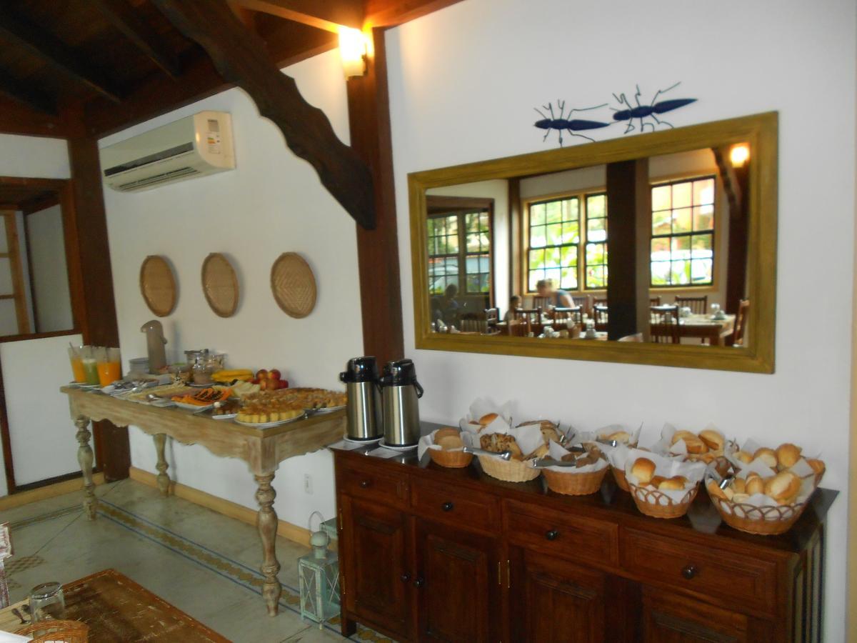 Pouso Frutos De Paraty Hotell Exteriör bild