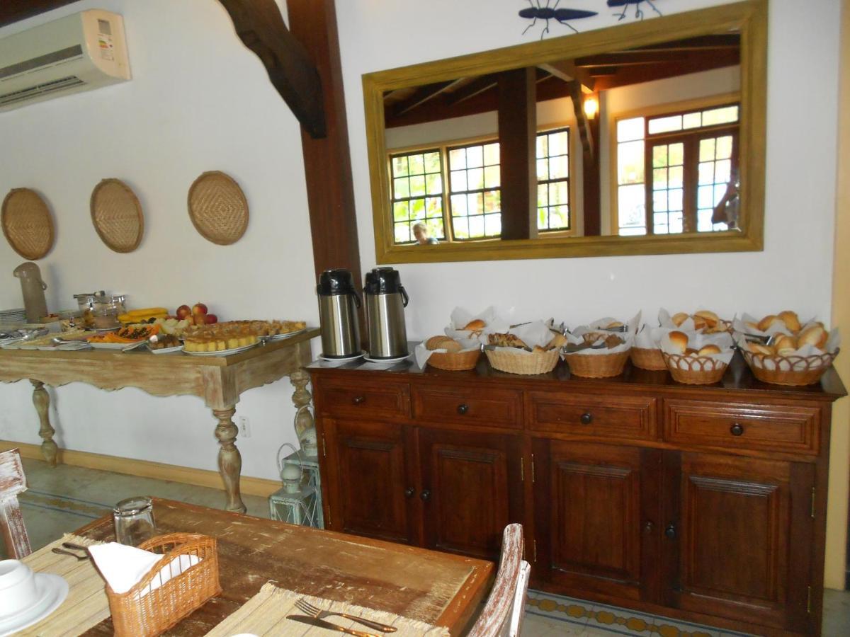 Pouso Frutos De Paraty Hotell Rum bild
