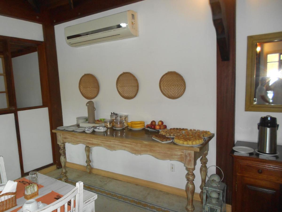 Pouso Frutos De Paraty Hotell Rum bild