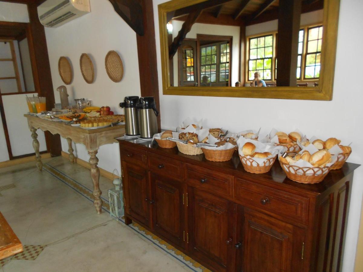 Pouso Frutos De Paraty Hotell Rum bild
