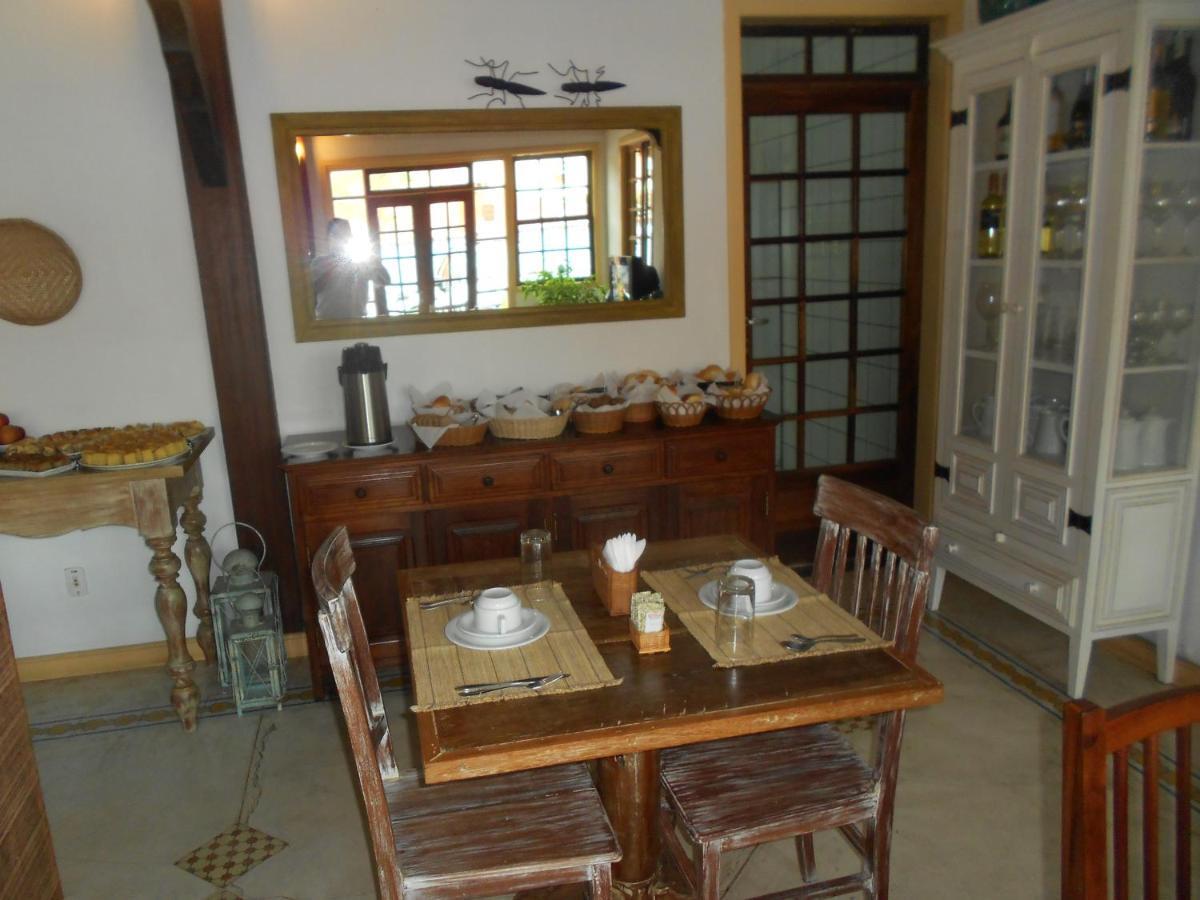 Pouso Frutos De Paraty Hotell Rum bild