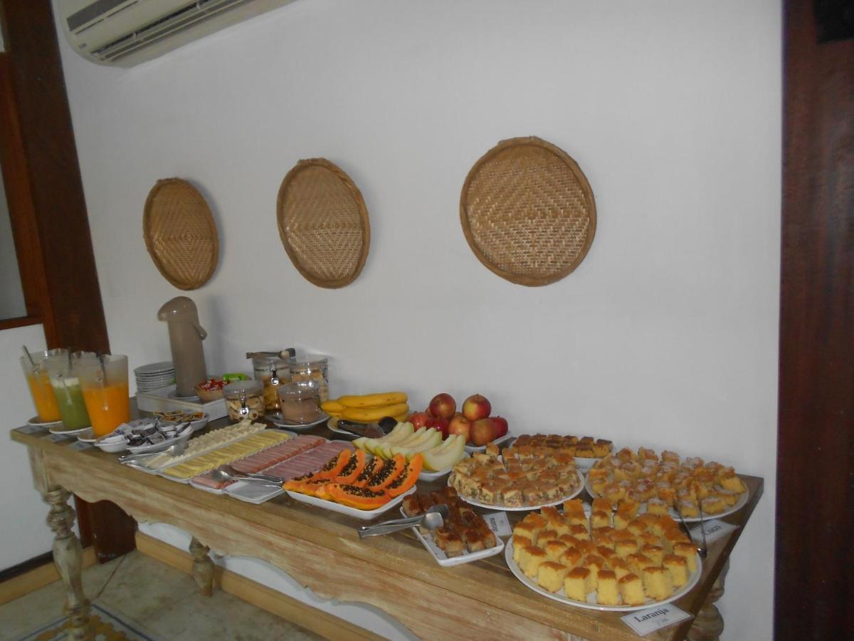 Pouso Frutos De Paraty Hotell Rum bild