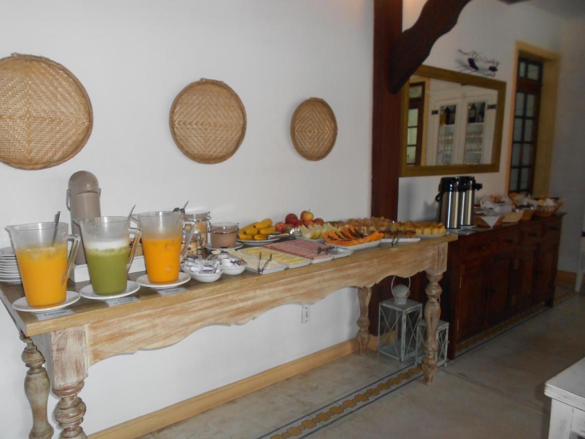Pouso Frutos De Paraty Hotell Rum bild
